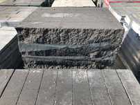 WYPRZEDAŻ Palisada łupana Split LIBET grafit 90 cm