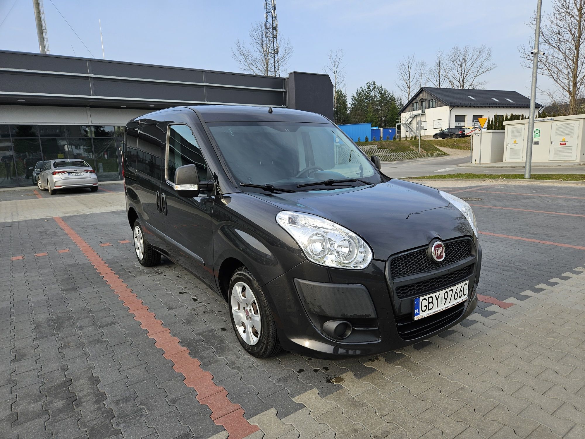 Fiat Doblo 2011r 1.3 90KM Klimatyzacja, zadbany, start&stop