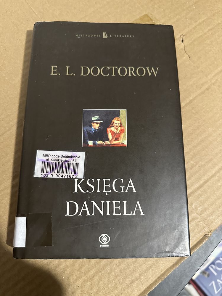 księga daniela - e. l. doctorow