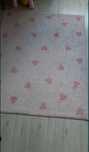 Dywan 133x160 w serca
