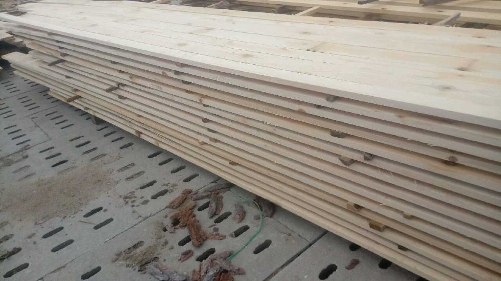 Drewno konstrukcyjne C24, Tartak