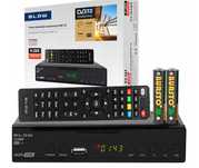 TUNER DEKODER DVB-T2 TV Naziemnej H.265 Hevc FULL HD USB HdmiI Pilot