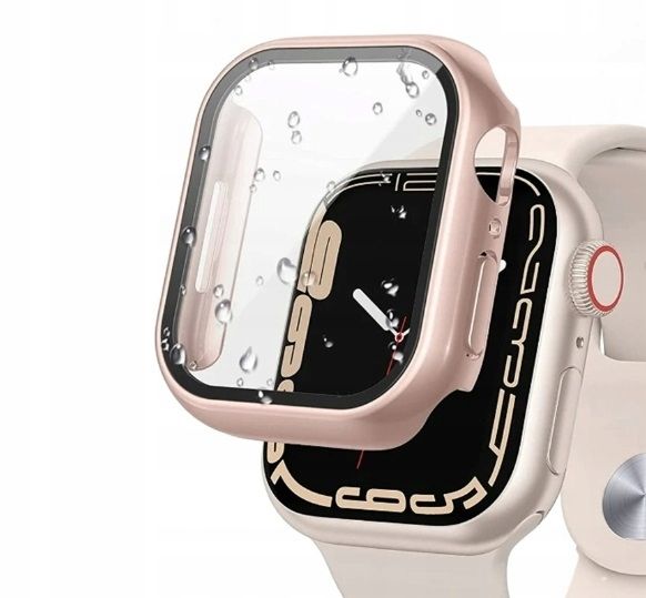 Etui + Szkło do Apple Watch 4/5/6/SE 40mm|KOLORY