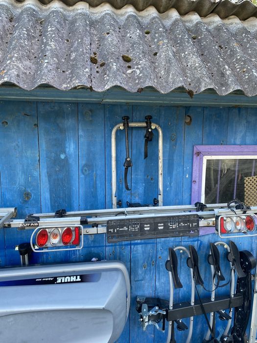 Бажник для велосипедів на форкоп