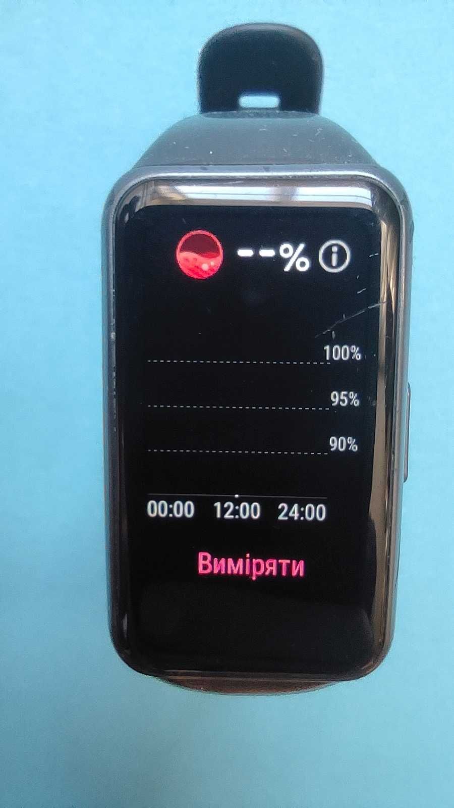 Смарт-годинник (фітнес-трекер) Huawei Band 6 Graphite Black (FRA-B19)