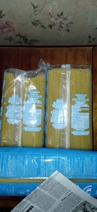 Мука, макароны, спагетти овсянка