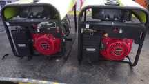 Honda Przemyslowy Duzy Mocny Agregat Generator Prądotwórczy