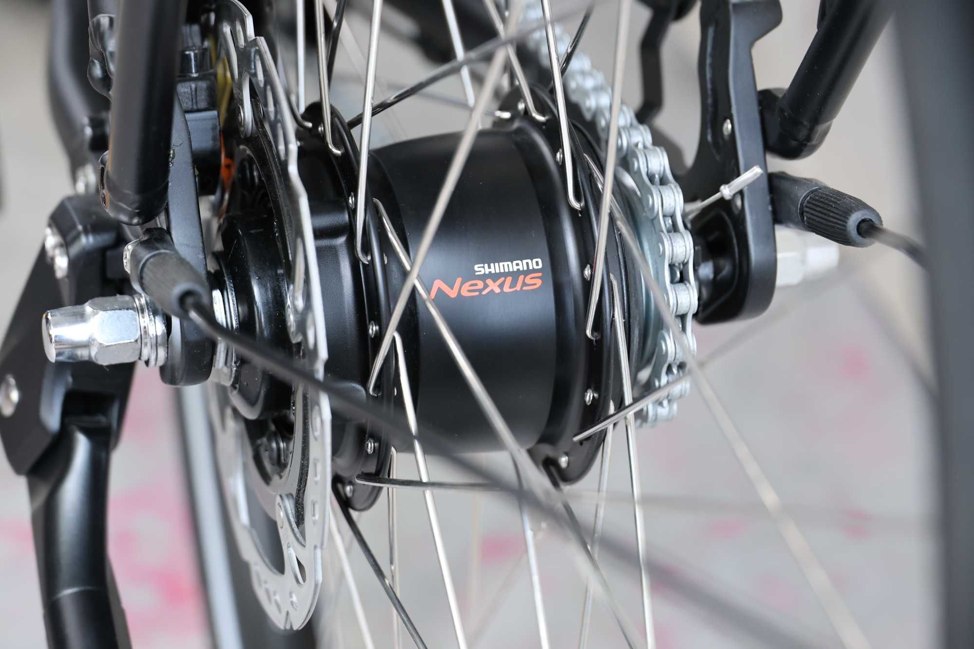 Rower elektryczny Advanced Comfort Plus Wa, Bosch, 500 Wh, NOWY