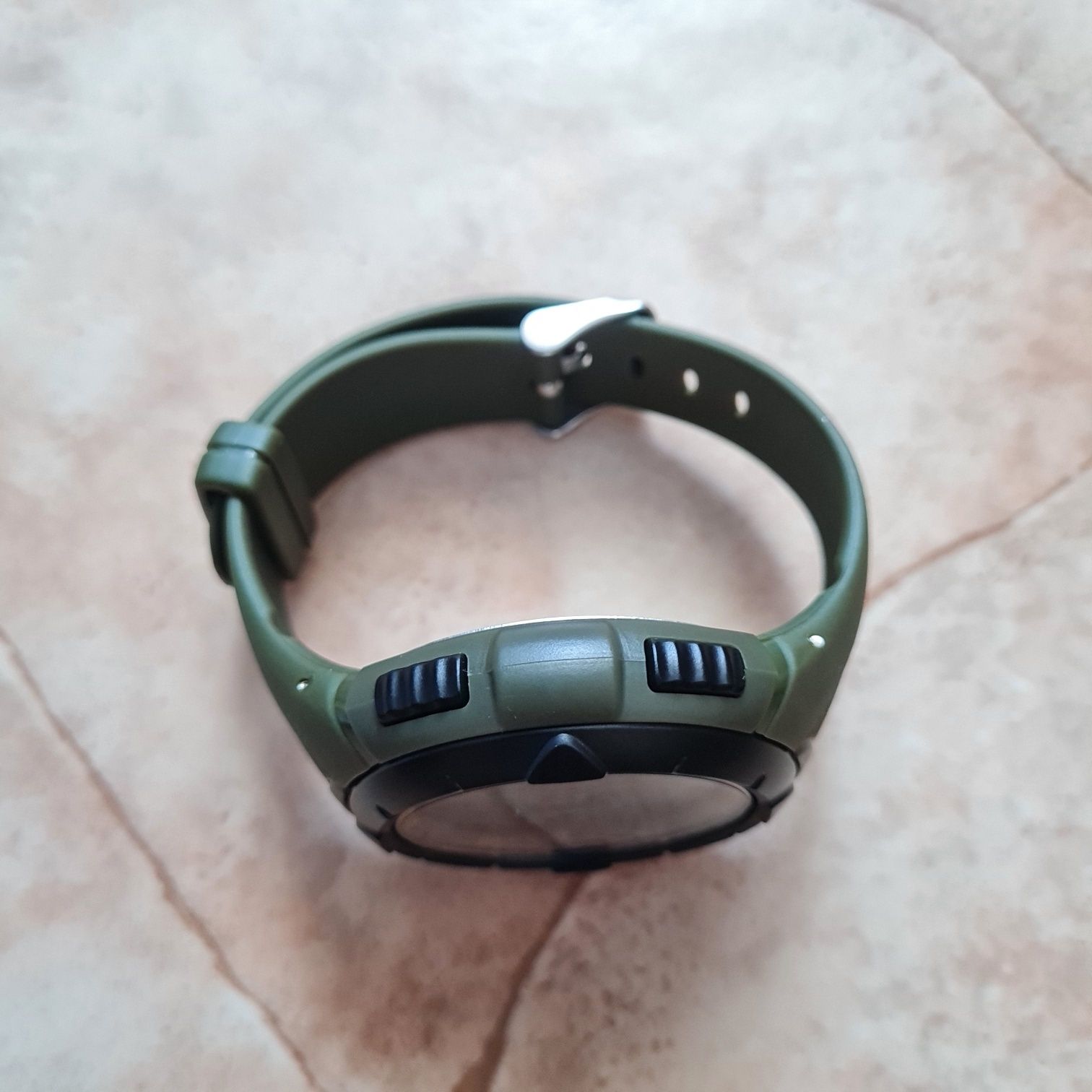 M-Tac годинник тактичний з крокоміром Olive