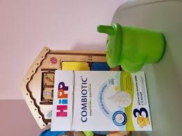 Дитяча молочна суміш 0,5 кг Hipp Combiotic 3