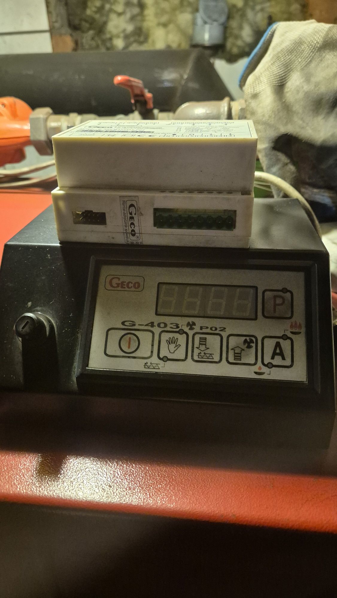 Sterownik centralka Geco G 403 P02