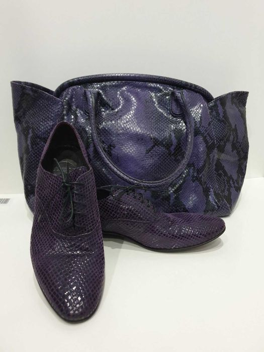 Черевики шкіра італійського бренду