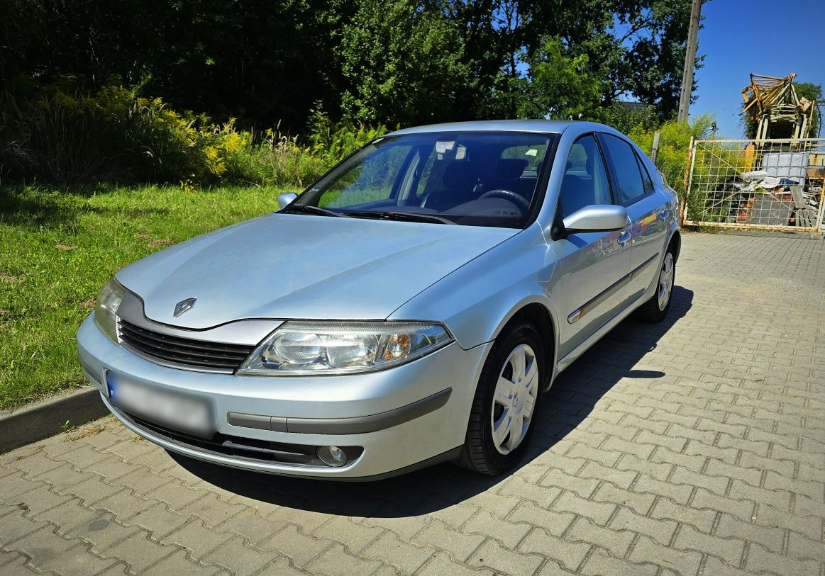 Renault Laguna II Privilege 1.6 16V 110KM~Klima Sprawna~Półskóra~