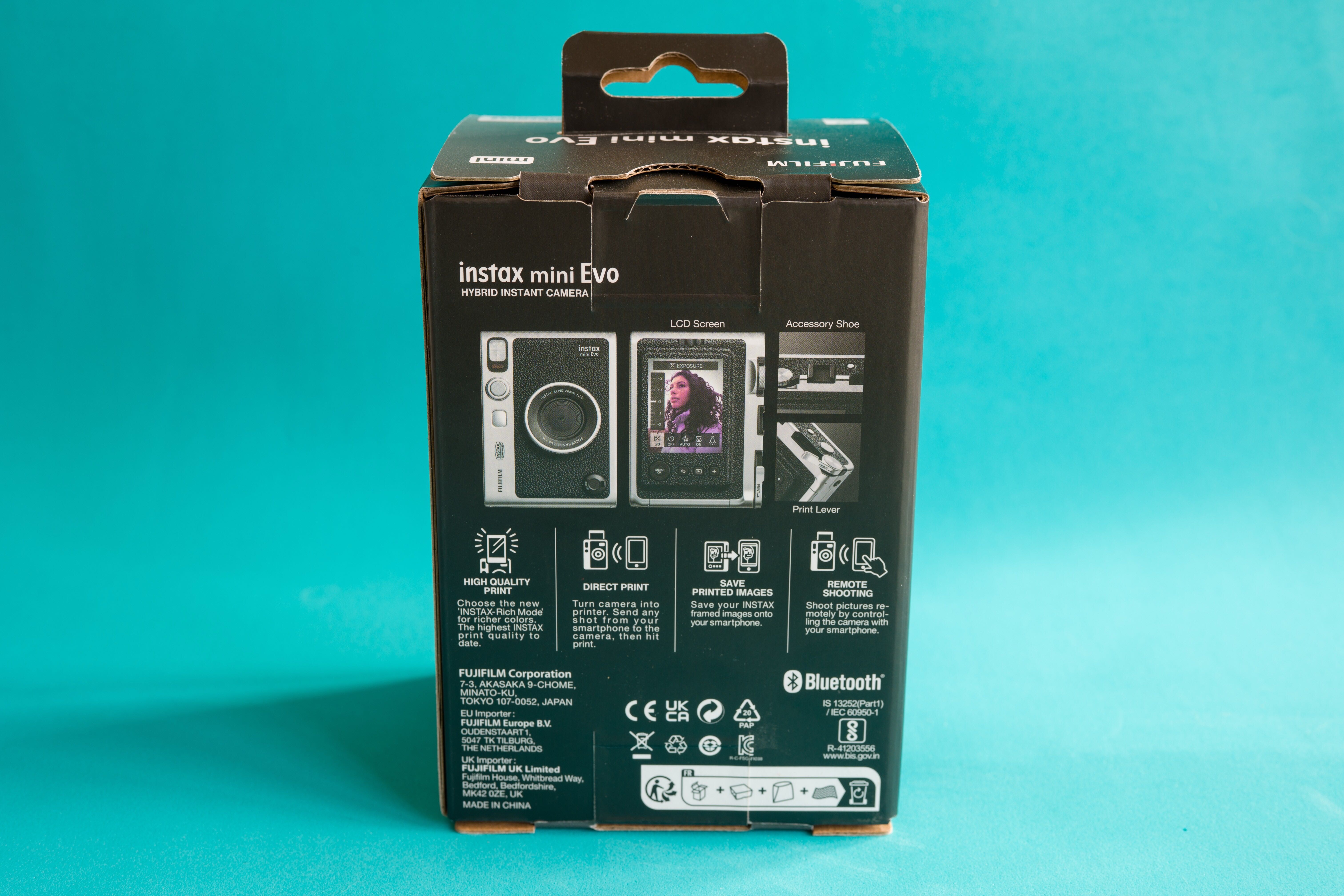 Camera Instantânea FujiFilm Instax mini Evo Lacrada c/ Garantia