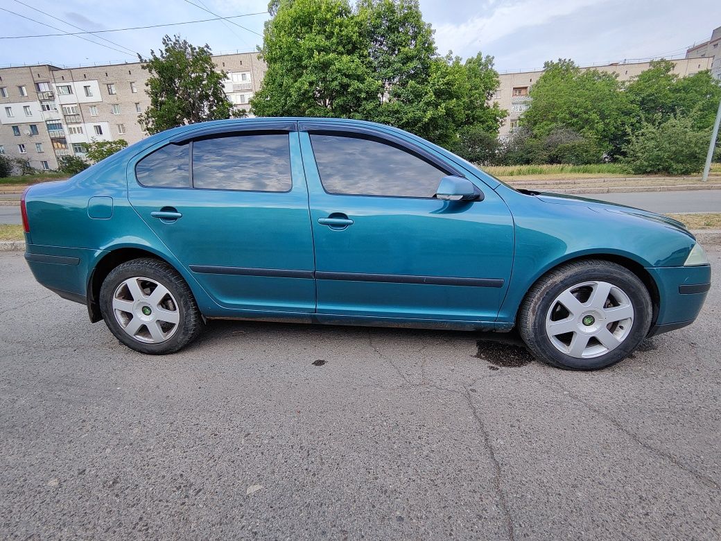 Skoda Octavia A5 2tdi