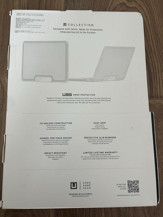 Чохол доя Apple MacBook Air 13”2022 Lucent