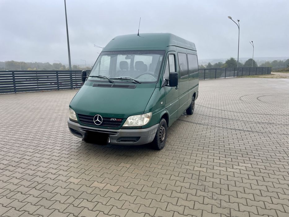 Mercedes sprinter 9 osobowy  2,2 cdi