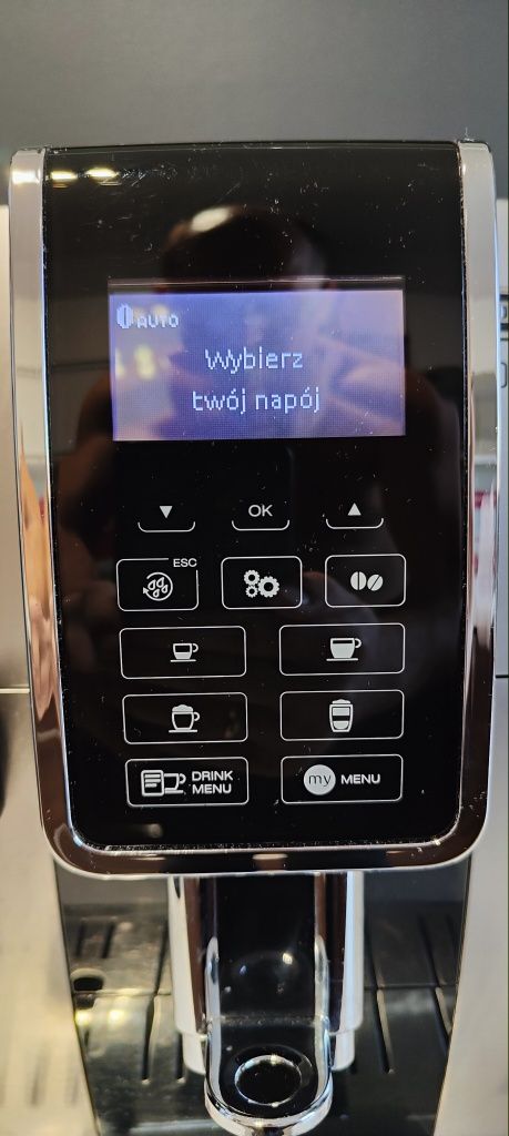 Ekspres DeLonghi Dynamica ECAM350.55SB