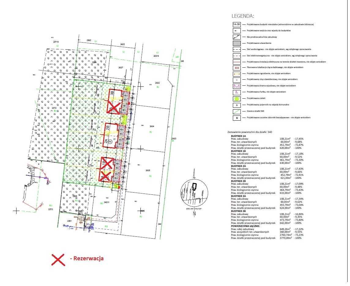 Nowoczesny dom bliźniaczy, Rąbień – tylko 3 wolne! pompa, rekuperacja