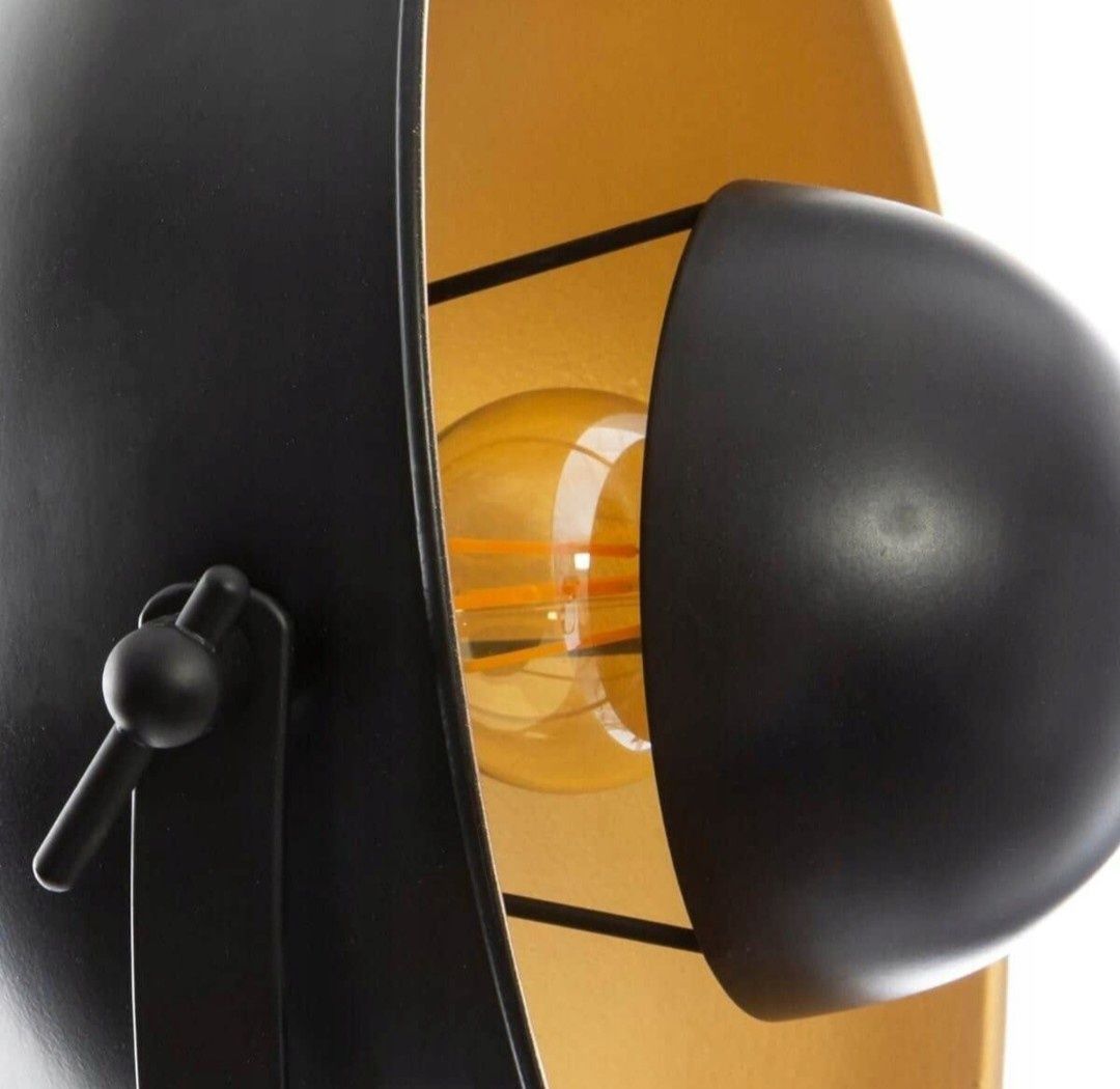 Lampa stojąca podłogowa trójnóg loft reflektor