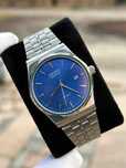 Годинник Casio MTP-VC01 Silver/Blue | Часы касио B-145 | касыо A159 AQ