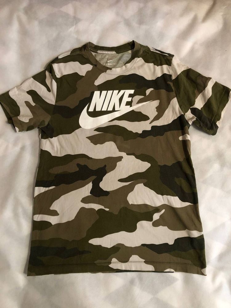 Футболка ”Nike Military Camouflage”