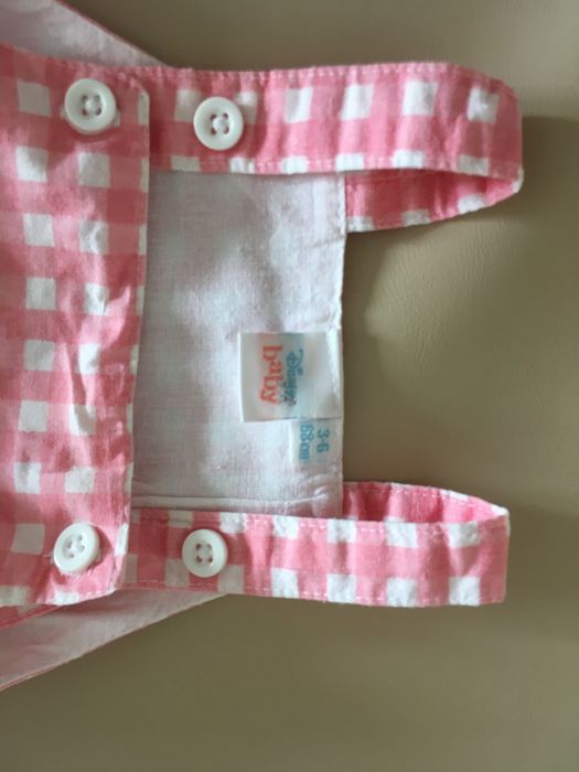 Komplet dla dziewczynki w rozmiarze 68 Disney baby #68.20