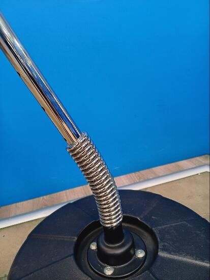 Punching Ball de Boxe com Base Lastrada Preto