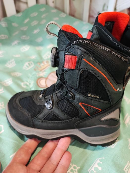 Черевики  Ecco Gore-tex 27р, дитячі