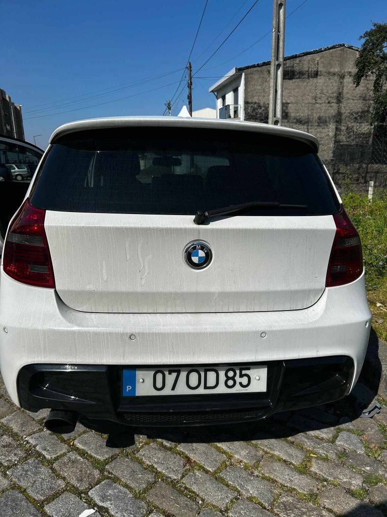 BMW 123d com swap 535d