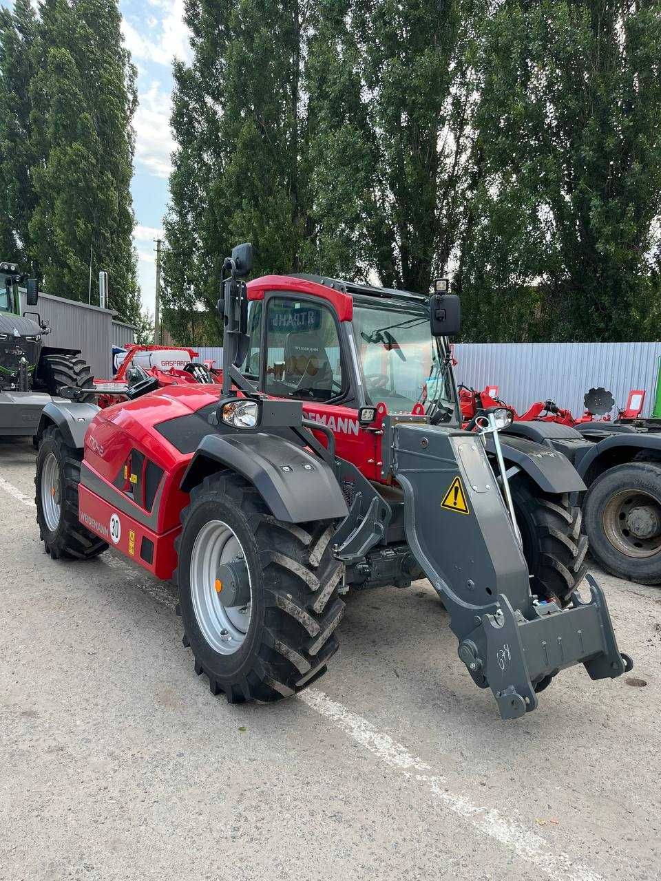 Телескопічний Навантажувач Weidemann T7042