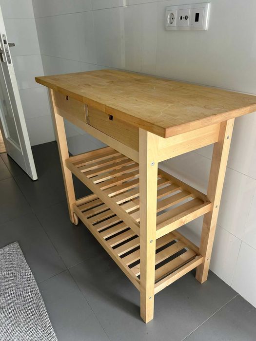 Carrinho de Cozinha IKEA FÖRHÖJA