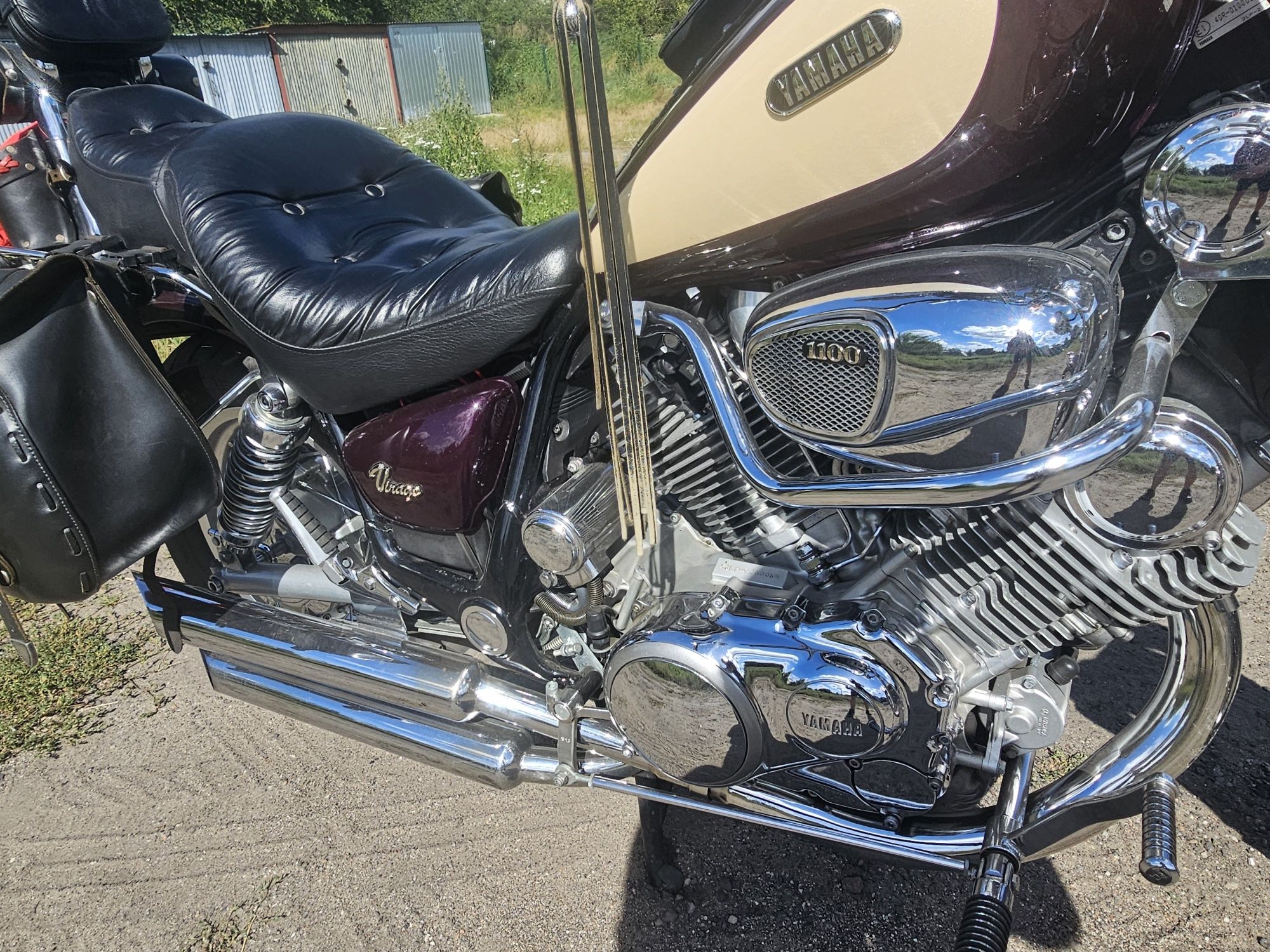 Yamaha Virago 1100