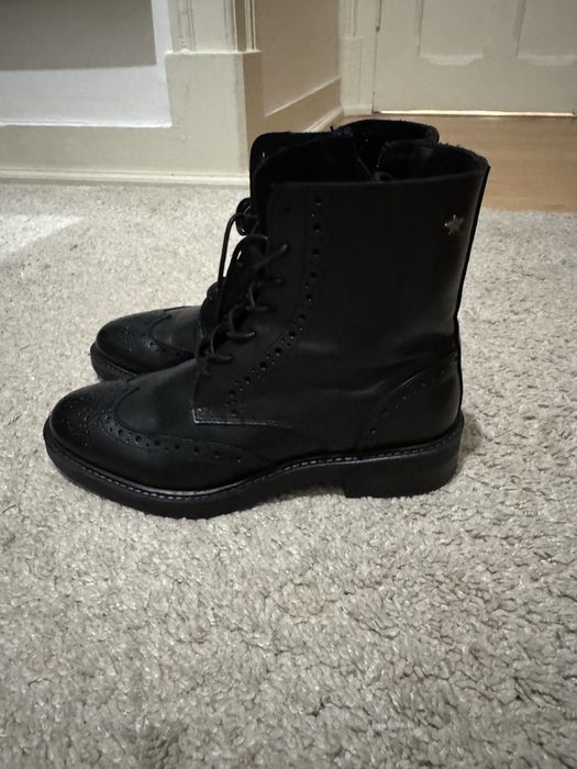 Botas CUBANAS pele 37