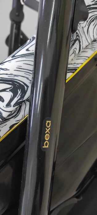 Wózek dziecięcy wielofunkcyjny BEXA GLAMOUR 2W1  Nowy gwarancja