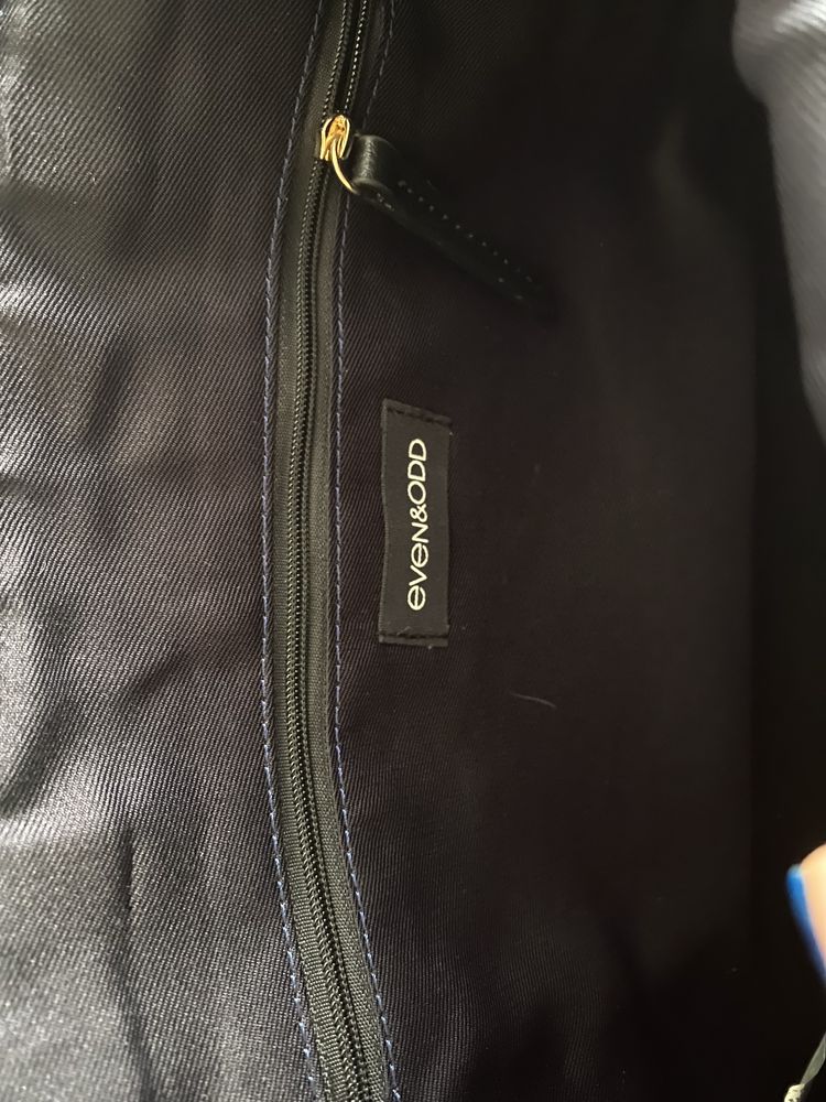 Torebka Shopper materiałowa Even&Odd
