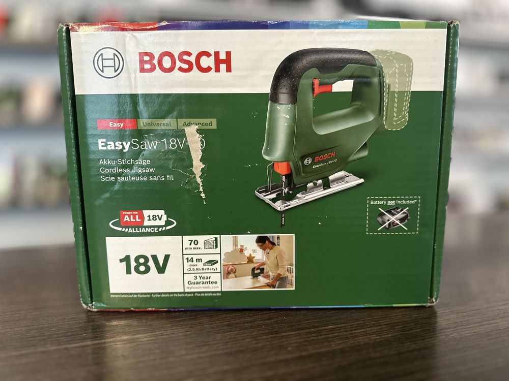 Wyrzynarka EasySaw 18V-70 BOSCH korpus Poznań Długa 14