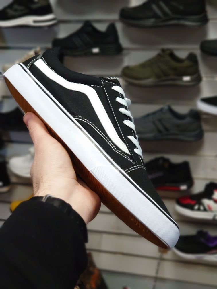 Кросівки кеди VANS чорні ванс old skool кроссовки кеды black 35-46