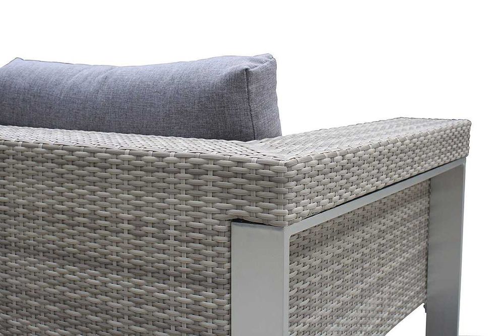 Eldar zestaw meble ogrodowe  Hortensja szare