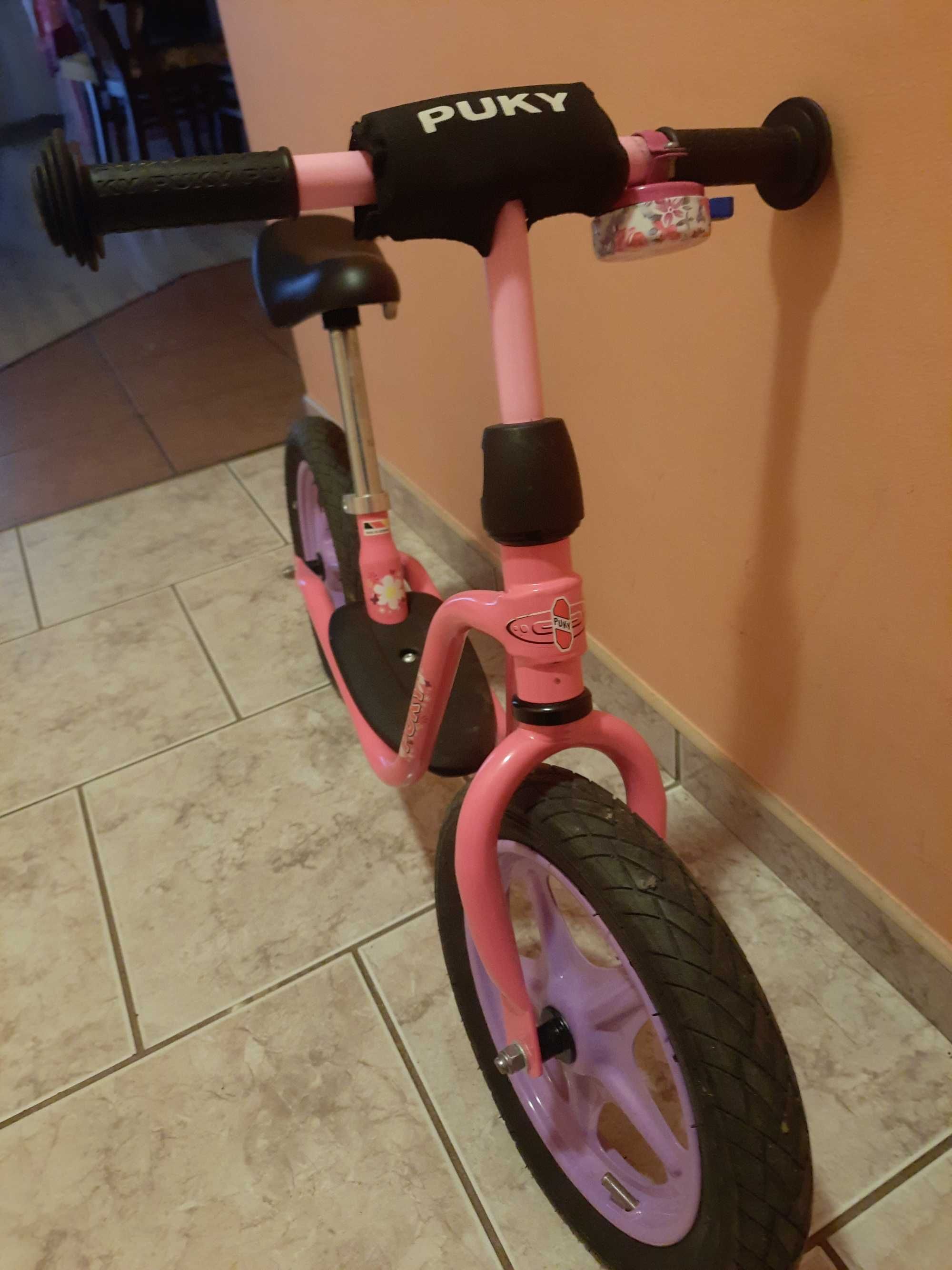 PUKY rower biegowy LR 1L różowy