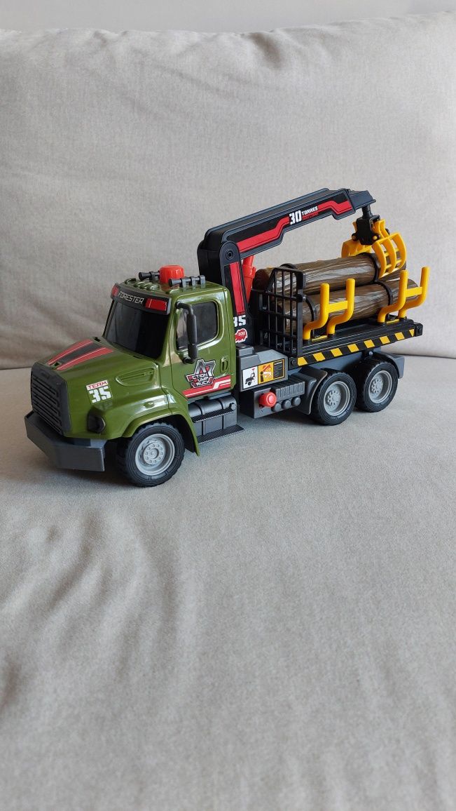 Samochod ciężarowy do przewozu drewna DICKIE TOYS