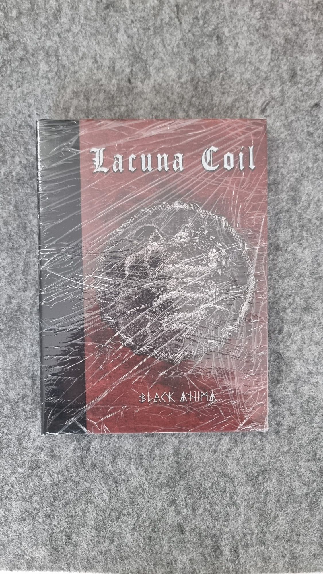 Lacuna Coil Black Anima Book Edition