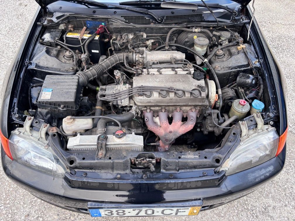 Honda Civic eg4 de livrete