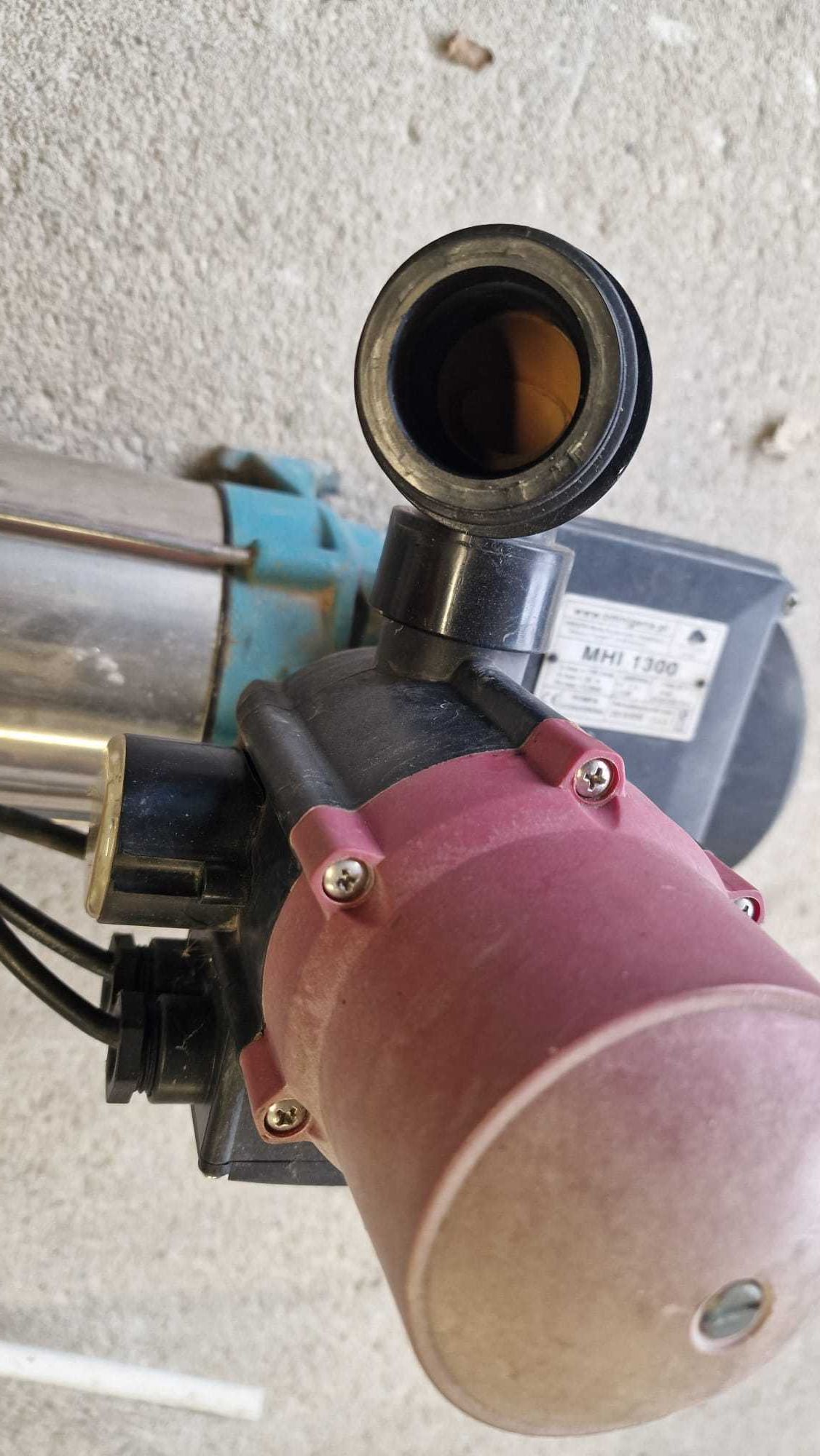 Pompa MHK1 1300 ze zbiornikiem AQUASYSTEM 80L