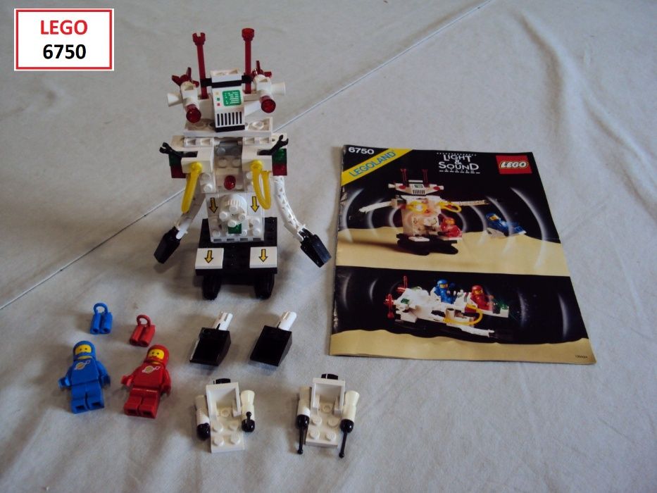 LEGO Space Classic: 924; 6891; 920; 6950; 6870; 6750; 6820