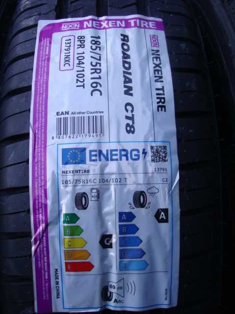 NOWE 185/75 R16C Nexen Roadian CT8