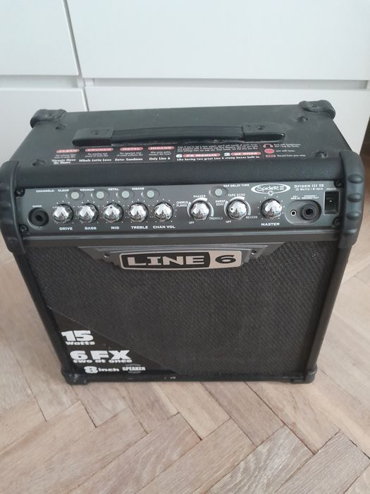 Wzmaczniacz do gitary elektrycznej Line 6 Spider III 30