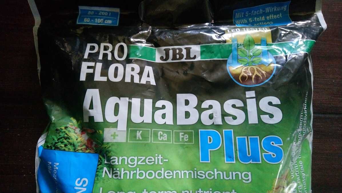JBL Aqua Basis Plus - podłoże do akwarium