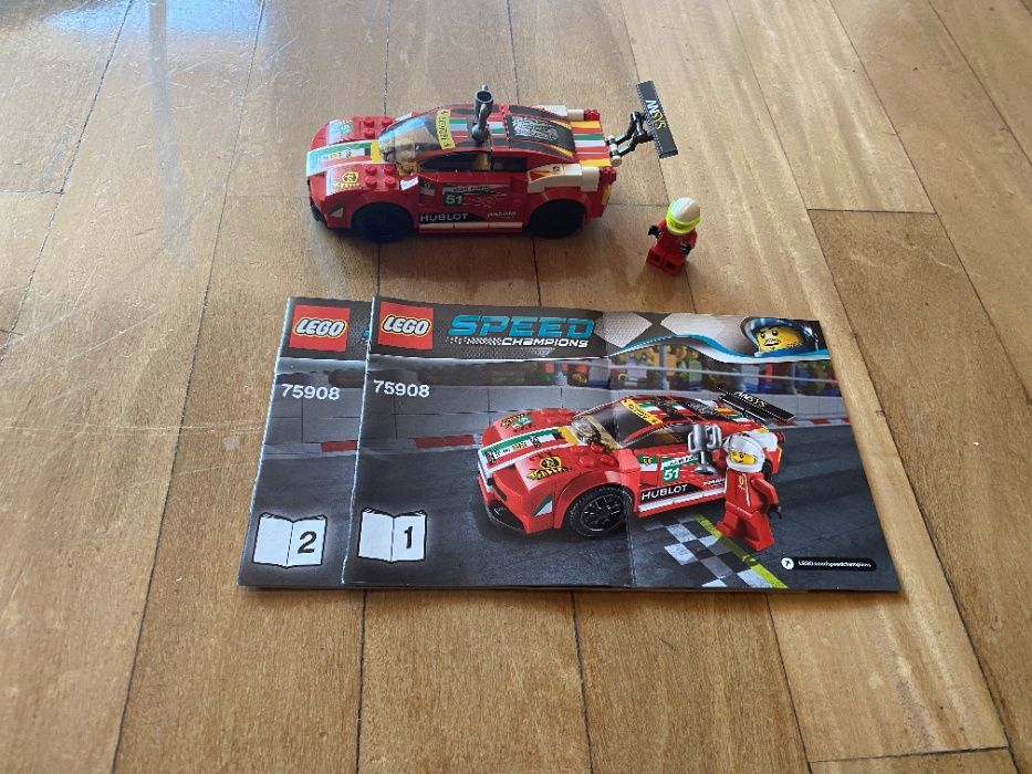 458 Italia GT2 (LEGO Speed Champions 75908) - produto nao fabricado