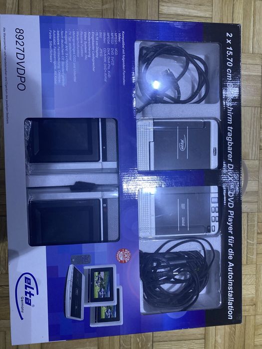 DVD player (elta germany)